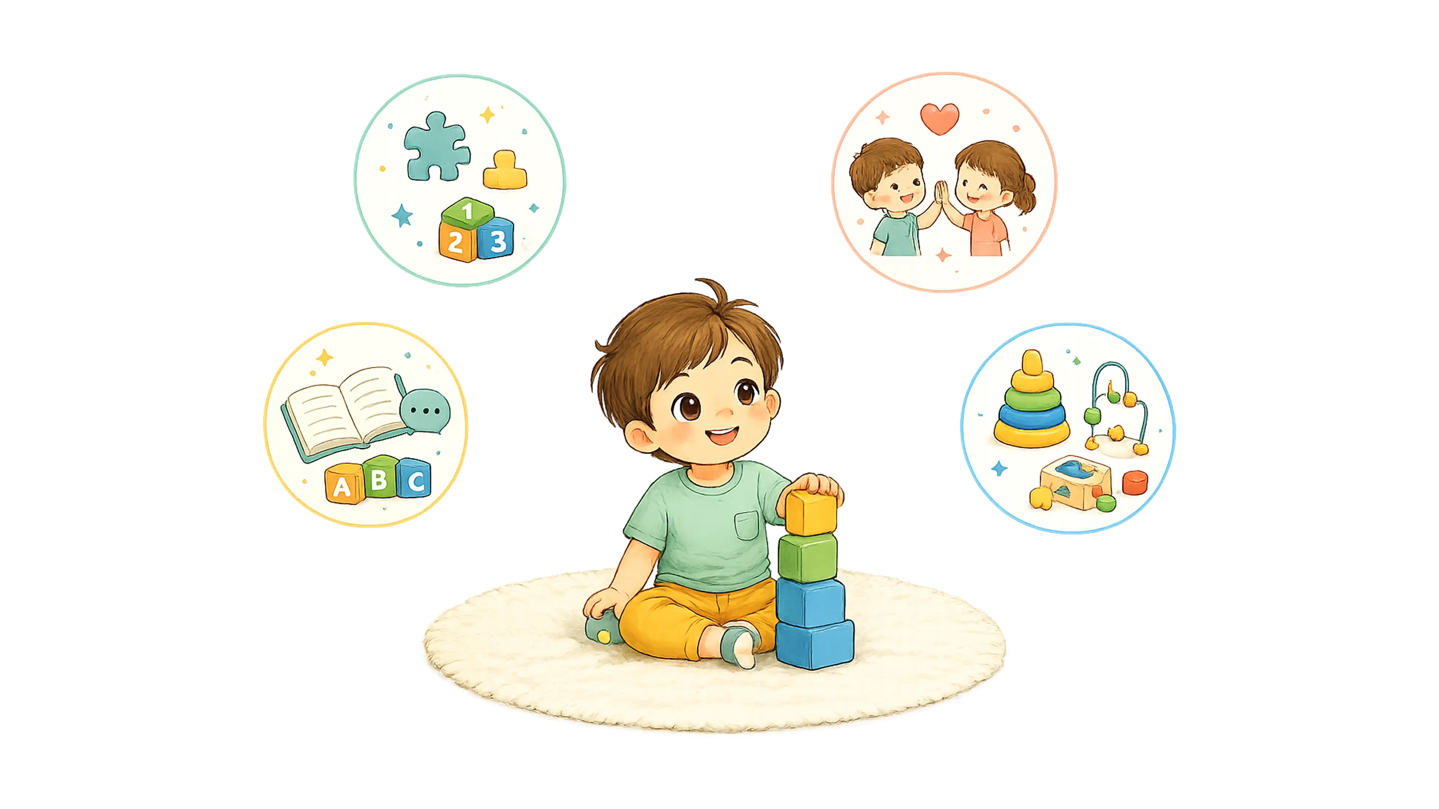 Support whole-child development through curriculum planning